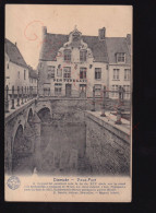 Dixmude - Vieux-Pont - Afspanning Den Papegaei - Postkaart - Diksmuide