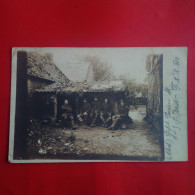 CARTE PHOTO SOLDAT 1918 - War 1914-18