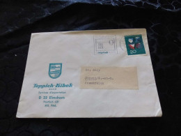 L-26 , Lettre Allemagne, Elmshorn à Domont, 1958 - Brieven En Documenten