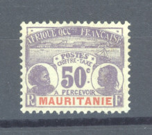 Mauritanie  -  Taxe  :  Yv  14   * - Neufs