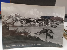 Cartolina Isole Tremiti, S.Nicola Visto Da S.Domino 1957 - Foggia