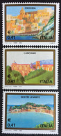 2003 - Italia Turistica - Procida - Lanciano - Sestri Levante - Serie Completa Tre Valori Nuovi - 1991-00:  Nuovi