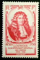 1947 FRANCE N 779 - JOURNEE DU TIMBRE LOUVOIS SURINTENDANT GÉNÉRAL DES POSTES - NEUF** - Neufs