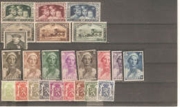 Belgique - België 404/426  ** - Unused Stamps