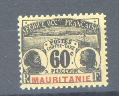 Mauritanie  -  Taxe  :  Yv  15   * - Neufs