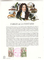 Croix Rouge - France - Document De 1978 ° - GF - Oblit Château Thierry - Fables De La Fontaine - Lapins - - Croix-Rouge