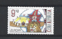 Ceska Rep. 2002 Europa Circus Y.T. 301 ** - Unused Stamps