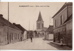 Carte Postale Ancienne Ramerupt - Eglise, Centre Du Pays - Sonstige & Ohne Zuordnung