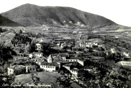 TEOLO( Colli  Euganei ) IL PAESE - 1957 - Caltanissetta