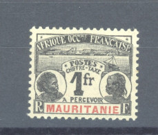 Mauritanie  -  Taxe  :  Yv  16   * - Unused Stamps