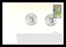 2 13	008	-	Oblitération  "Poste France"  -  Cologne Le  26-27/10/1991 - Briefmarkenausstellungen