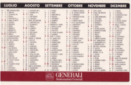 Calendarietto - Generali Assicurazioni - Anno 2003 - Klein Formaat: 2001-...