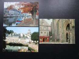 CP 29 Finistère QUIMPERLE - Lot De 3 Cartes Postales - - Quimperlé