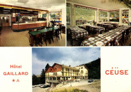 France > [05] Hautes Alpes > Céüse - Hotel Gaillard - 8751 - Autres & Non Classés