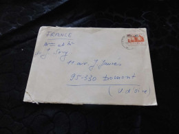 L-28 , Lettre Pologne, Varsovie  à Domont, 1974 - Lettres & Documents