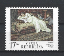 Ceska Rep. 2002 Painting Y.T. 300 ** - Unused Stamps