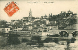 CPA-31-CINTEGABELLE -Vue Générale - Edit. Lafume-Cabos *1915* * 2 Scans - Autres & Non Classés