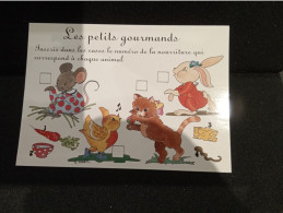 CP - HUMOUR     - "  Les Petits Gourmands    " Net 0,50 - Humour