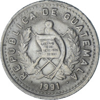 Guatemala, 5 Centavos, 1991 - Guatemala
