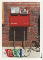 Netherlands Nederland Holland 1989 Maximum Card, Verzelfstandiging PTT, Privatization Of PTT - Cartoline Maximum