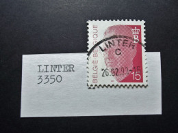 Belgie Belgique - 1992 - OPB/COB N° 2450 -  15 F  - Linter - 1993 - Usados