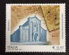 2003 - Italia - Nonantola - Abbazia Di S. Silvestro - Euro 0,41 - 2001-10: Mint/hinged