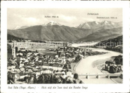 71942100 Bad Toelz Panorama Blick Auf Die Isar Und Tiroler Berge Bad Toelz - Bad Tölz