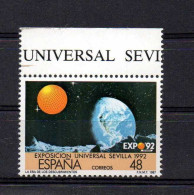 1 BRIEFMARKE RANDSTÜCK SPANIEN / ESPANA EXPO 1992 SEVILLA - Unused Stamps