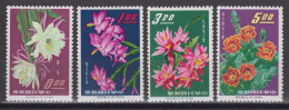 TAIWAN 1964 - Taiwan Cacti MNH** OG XF - Unused Stamps