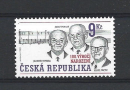 Ceska Rep. 2002 Music Y.T. 297 ** - Ongebruikt