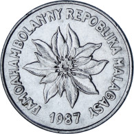 Madagascar, 5 Francs, 1987 - Madagaskar