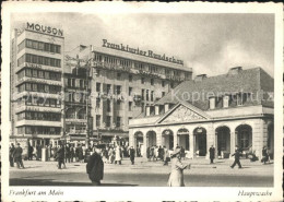 71942082 Frankfurt Main Hauptwache Frankfurter Rundschau Frankfurt - Frankfurt A. Main