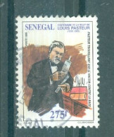 REPUBLIQUE DU SENEGAL - N°1124 Oblitéré - Centenaire De La Mort De Louis Pasteur (1822-1895). - Louis Pasteur