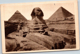 RED STAR LINE : Port Tewfik Egypt - The Sphinx Entirely Exposed To Public - World Cruises SS Belgenland Arrived Cable - Dampfer