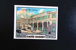 Chromo "Cafés GILBERT" - Série 6 "LE CAFE" - Tee & Kaffee