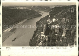 71942020 Poetzscha Wehlen Panorama Blick Von Der Bastei Elbsandsteingebirge Elbe - Sonstige & Ohne Zuordnung