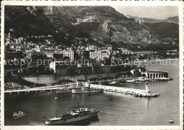 71942019 Monte-Carlo Vue De Monaco Port Bateau  - Sonstige & Ohne Zuordnung