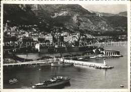 71942019 Monte-Carlo Vue De Monaco Port Bateau  - Autres & Non Classés