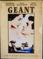 GÉANT - Rock Hudson - James Dean - Elizabeth Taylor - Édition Collector 2 DVD .. - Actie, Avontuur