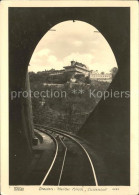 71942010 Dresden Weisser Hirsch Luisenhof Eisenbahn Tunnel Dresden - Dresden