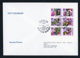 DDR Kleinbogen 1545 - 1550 FDC - 1950-1970