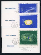 DDR Block 20 - Block 22 FDC - 1950-1970