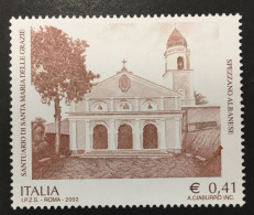 2002 - Italia - Santuario Di Santa Maria Delle Grazie - Spezzano Albanese - Nuovo - 2001-10: Neufs