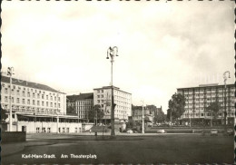 71942001 Karl-Marx-Stadt Am Theaterplatz Karl-Marx-Stadt - Chemnitz