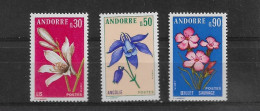 ANDORRE  229/231  **    NEUFS SANS CHARNIERE - Unused Stamps