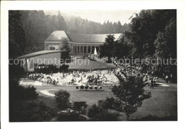 71941969 Bad Wildungen Kurpark An Der Georg Viktorquelle Musikpavillon Albertsha - Bad Wildungen