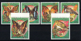 Comores - YV 492 à 195 + PA 270 & 271 N** MNH Luxe , Papillons - Komoren (1975-...)