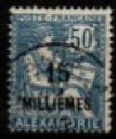 ALEXANDRIE    -   1921  .  Y&T N° 62 Oblitéré - Used Stamps