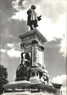 71941965 Urbino Monumento A Raffaello Statue Urbino - Altri & Non Classificati