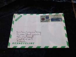 L-31 , Lettre Publicitaire Hexacycline Pour La France, Oblitération Tokyo, 1966 - Covers & Documents
